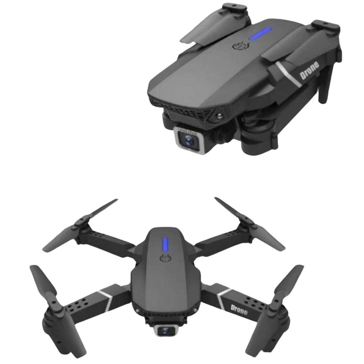 DRON E88: La Guía Completa para Elegir el Mejor Dron en Onlineshoppingcenterg. ¿Qué es el DRON E88 y por qué es tan popular? El DRON E88 es uno de los drones más buscados hoy en día, ideal tanto para principiantes como para aficionados que desean explorar el mundo de los vuelos aéreos y la fotografía. En Onlineshoppingcenterg, encontrarás el DRON E88 en su versión estándar y en la versión mejorada DRONE E88 Pro 4K, que ofrece características avanzadas para capturar imágenes de alta calidad.  Características Destacadas del DRON E88 El Drone E88 es conocido por su versatilidad y fácil manejo. A continuación, te explicamos algunas de sus características más importantes:  Cámara 4K Ultra HD: La versión DRONE E88 Pro 4K te permite capturar imágenes con una calidad sorprendente, perfectas para tus aventuras al aire libre. Sistema de Estabilización: Este drone tiene un sistema de estabilización que permite vuelos estables, incluso para aquellos que están comenzando en el mundo de los drones. Modos de Vuelo Inteligente: El Drone E88 incluye funciones como el modo sin cabeza, retorno a casa automático, y ajuste de altitud para vuelos más seguros y fáciles. Altura Máxima del Drone E88: Este drone puede alcanzar alturas considerables, ideales para capturar vistas panorámicas. ¿Cómo Usar el DRON E88? Si eres nuevo en el uso de drones, aquí te dejo algunos consejos para comenzar a volar tu Drone E88 de manera segura:  Carga la Batería: Antes de comenzar, asegúrate de que la batería esté completamente cargada para evitar accidentes a mitad del vuelo. Conéctalo a tu Teléfono: Usa la conexión WiFi del Drone E88 para sincronizarlo con tu dispositivo móvil y controlar la cámara en tiempo real. Calibra el Dron: Asegúrate de calibrar el drone antes de despegar para tener un vuelo estable. Comienza con Vuelo Bajo: Practica con vuelos a baja altura para acostumbrarte a los controles. Explora Todas las Funciones: Prueba modos de vuelo, como el modo sin cabeza o el ajuste de altitud, para entender mejor el comportamiento del drone. Diferencias Entre el DRON E88 y el DRONE E88 PRO En Onlineshoppingcenterg, ofrecemos tanto el Dron E88 estándar como el Drone E88 Pro. La principal diferencia radica en la calidad de la cámara y algunas características adicionales:  Drone E88 Pro 4K: Esta versión incluye una cámara de mayor resolución y un sistema de estabilización mejorado. Tiempo de Vuelo Mejorado: El Drone E88 Pro ofrece un tiempo de vuelo ligeramente superior gracias a una batería más eficiente. Mayor Alcance de Control: El alcance de control en la versión Pro es más amplio, permitiendo explorar áreas más grandes sin perder la señal.